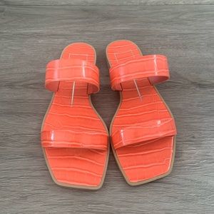 Coral sandals Dolce Vita